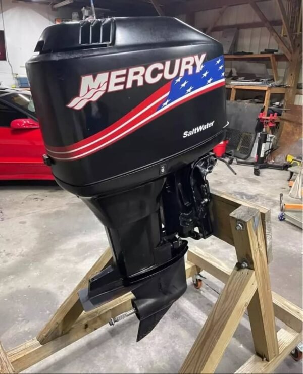 1995 Mercury 2.5L FF block 200hp - Image 2