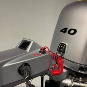 2023 Honda 40HP WITH TILLER HANDLE