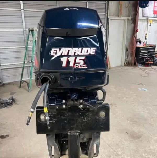 2013 Evinrude 115 HO ETEC - Image 3