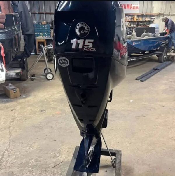 2013 Evinrude 115 HO ETEC - Image 2