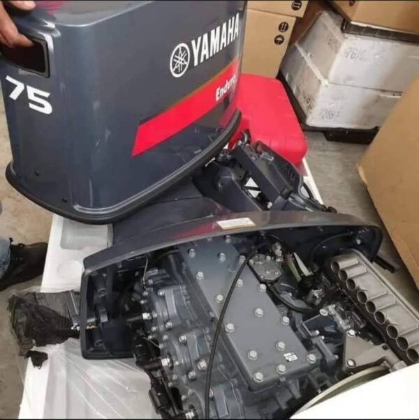 Yamaha 75HP - Image 3
