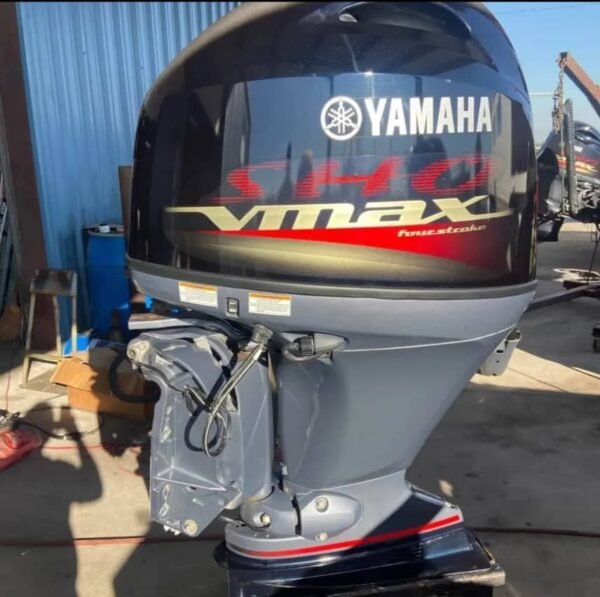 2021 Yamaha 90HP SHO - Image 2