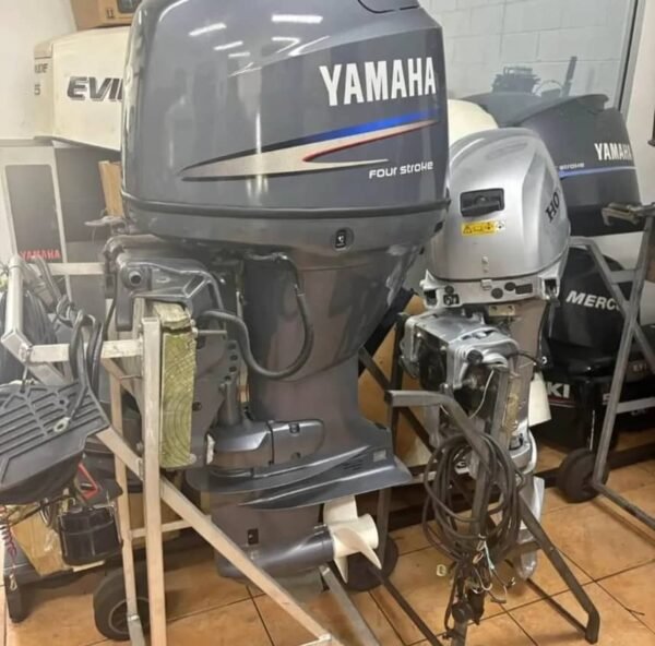 Yamaha 60HP 4-Stroke