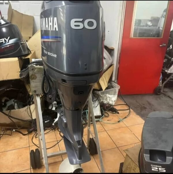 Yamaha 60HP 4-Stroke - Image 3