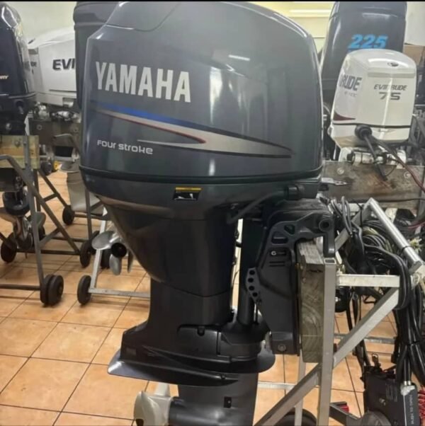 Yamaha 60HP 4-Stroke - Image 4