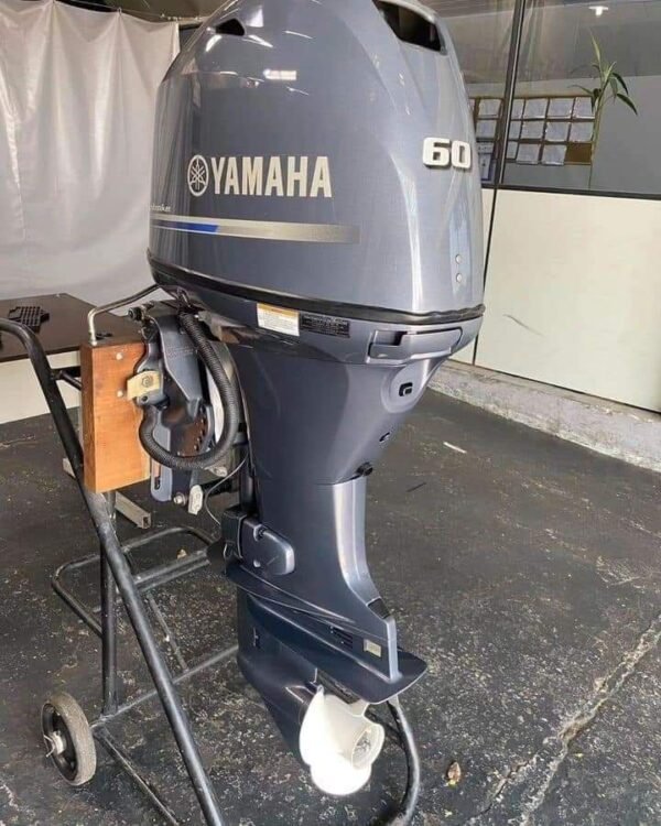 2018 Yamaha 60HP 4-Stroke