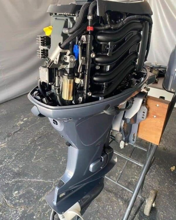 2018 Yamaha 60HP 4-Stroke - Image 4