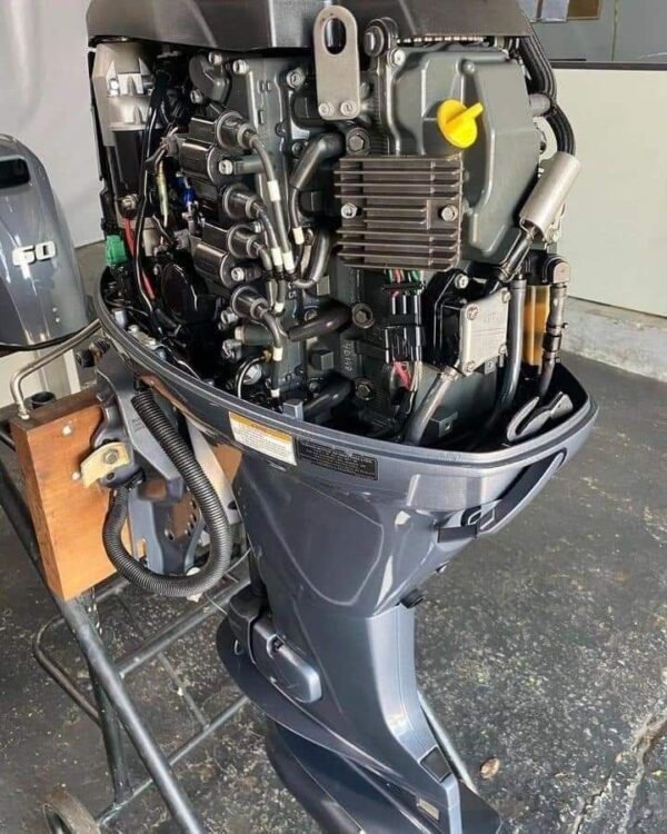 2018 Yamaha 60HP 4-Stroke - Image 3