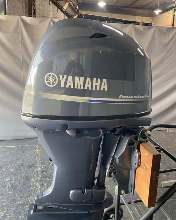 2018 Yamaha 60HP 4-Stroke - Image 5