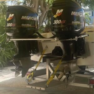 Mercury 300XS cat