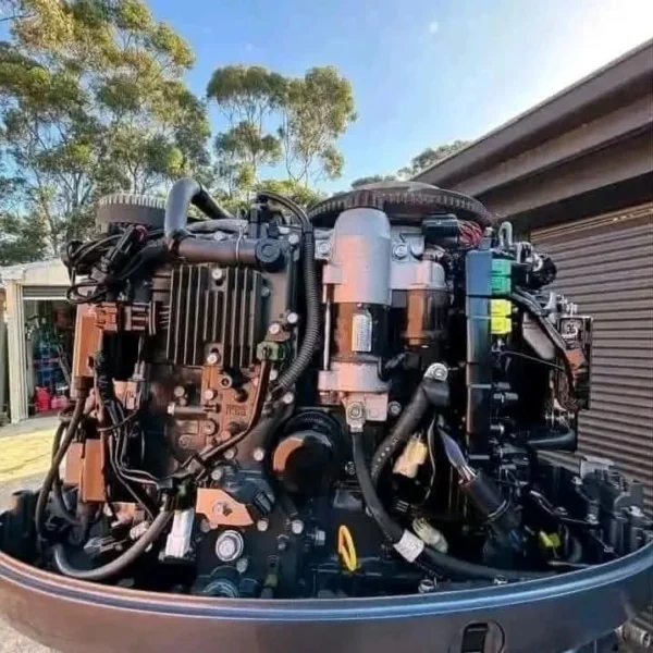 115hp Yamaha - Image 5