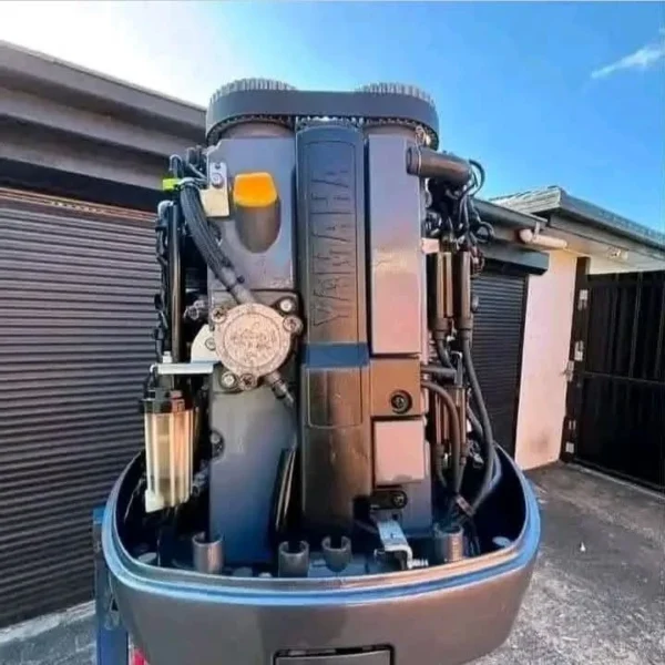 115hp Yamaha - Image 4