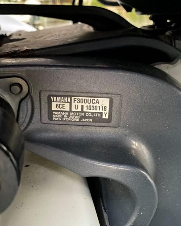 2015 Triple set Yamaha 300hp 4-Stroke - Image 8