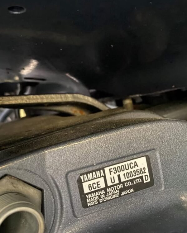 2015 Triple set Yamaha 300hp 4-Stroke - Image 5