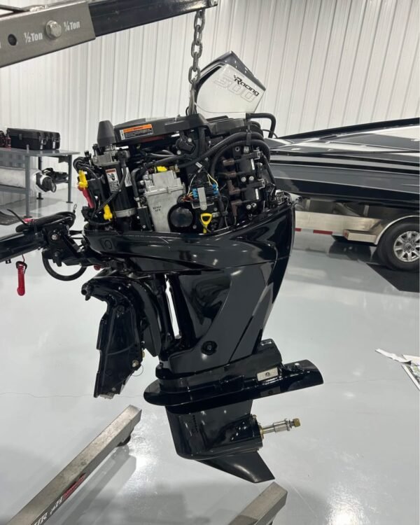 Mercury 60r with big tiller
