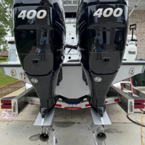 Twin 2024 Mercury Verado 400s