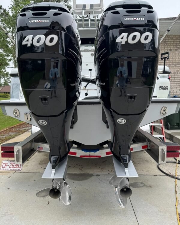 Twin 2024 Mercury Verado 400s