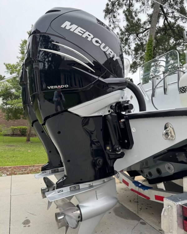 Twin 2024 Mercury Verado 400s - Image 2