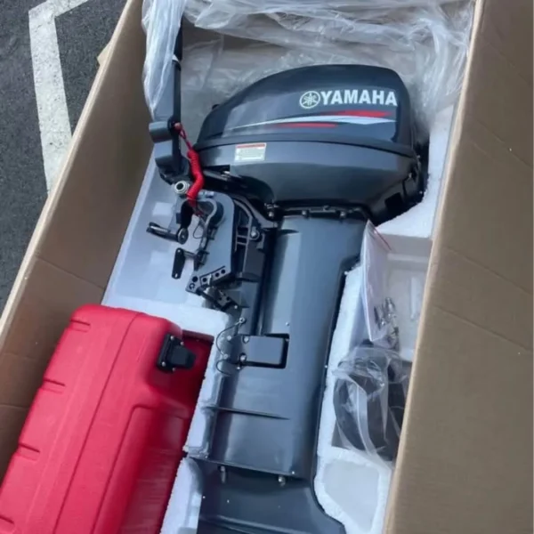 15HP Yamaha - Image 2