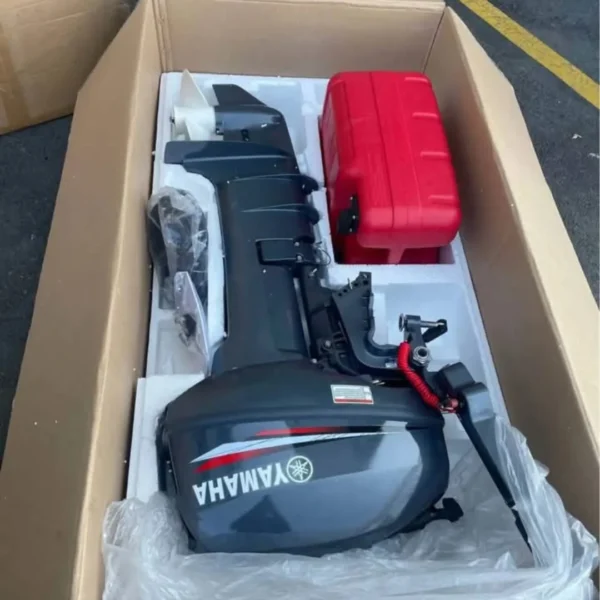 15HP Yamaha - Image 3
