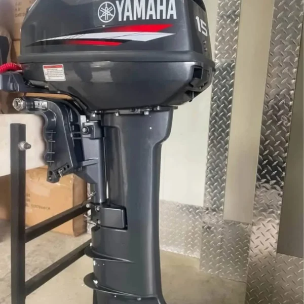 15HP Yamaha - Image 4