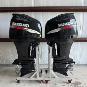 TWIN SET of 2008 Suzuki DF300