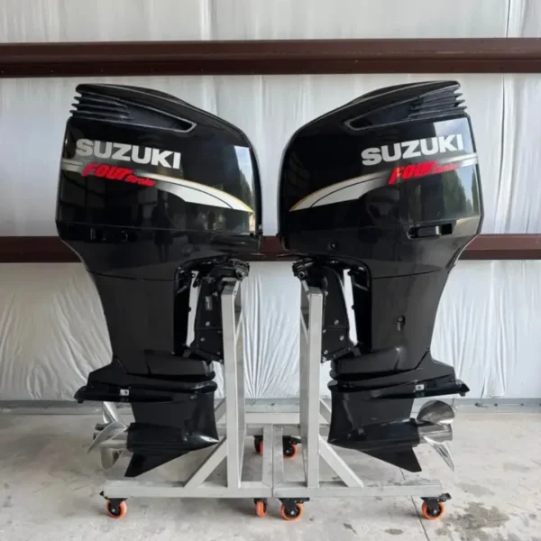 TWIN SET of 2008 Suzuki DF300 - Image 2