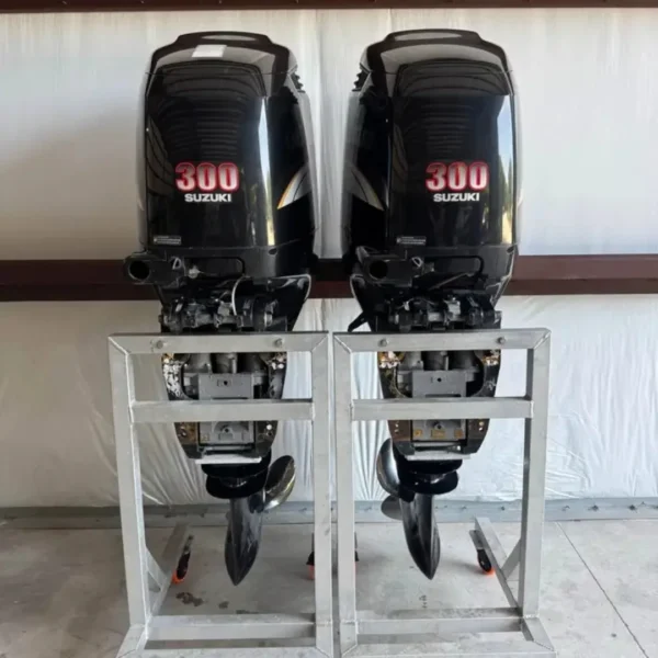 TWIN SET of 2008 Suzuki DF300 - Image 5