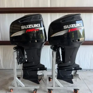 TWIN SET of 2008 Suzuki DF300