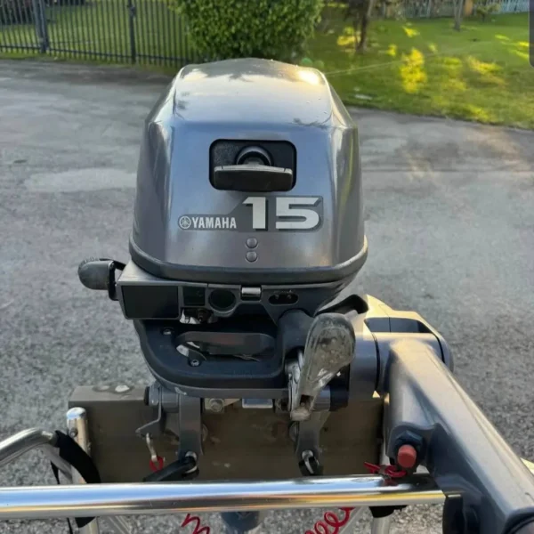 15HP Yamaha - Image 3