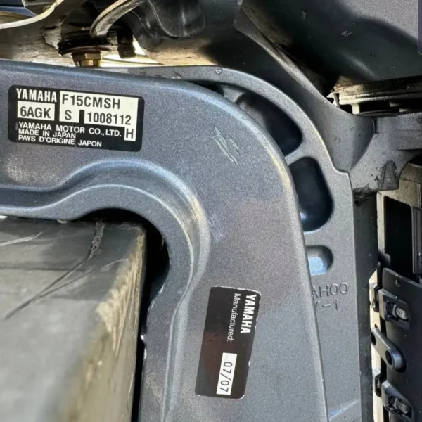 15HP Yamaha - Image 2