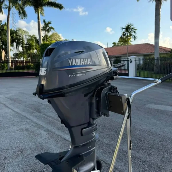 15HP Yamaha - Image 7