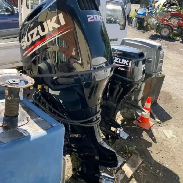 2018 SUZUKI 200HP 4-STROKE - Image 8