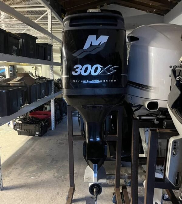 2009 Mercury racing 300xs