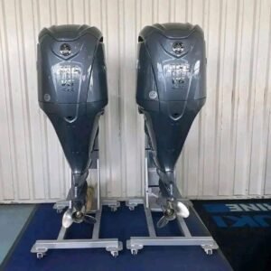 Twin 2025 Yamaha 250hp v6