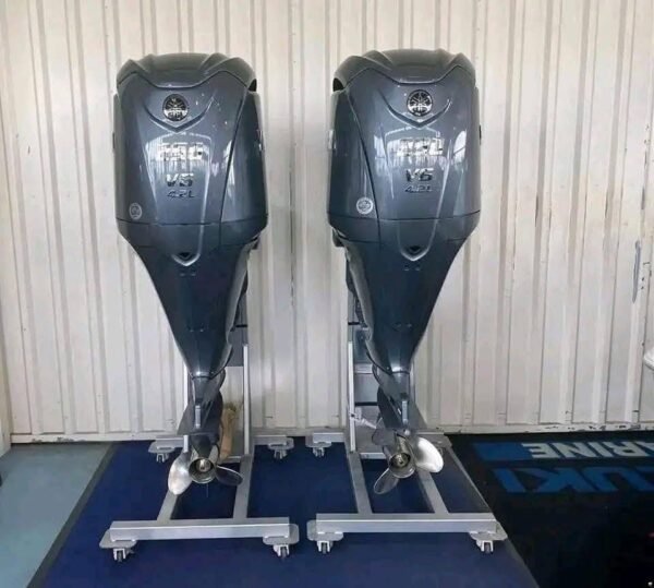 Twin 2025 Yamaha 250hp v6