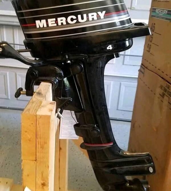 2012 Mercury 250 Pro XS
