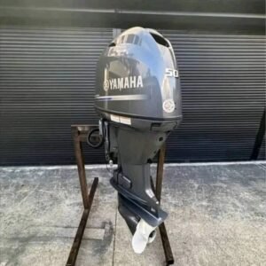 2018 Yamaha 50hp 4-Stroke
