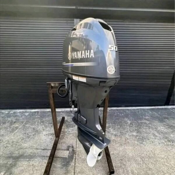 2018 Yamaha 50hp 4-Stroke