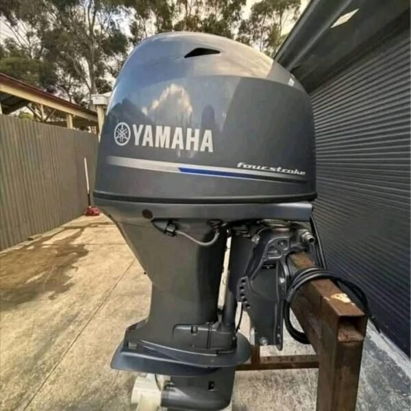 2018 Yamaha 50hp 4-Stroke - Image 3