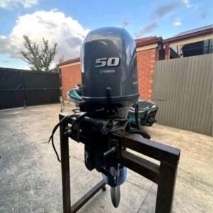 2018 Yamaha 50hp 4-Stroke