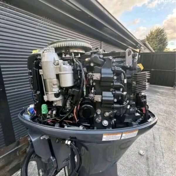 2018 Yamaha 50hp 4-Stroke - Image 4