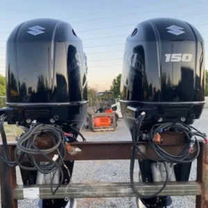2021 TWIN SUZUKI 150HP