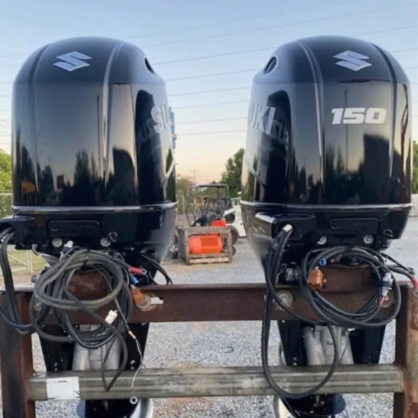 2021 TWIN SUZUKI 150HP