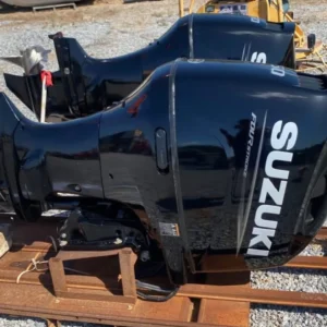 2021 TWIN SUZUKI 150HP