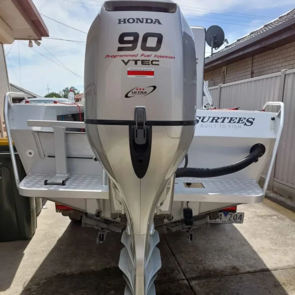 2011 HONDA BF90D - Image 2