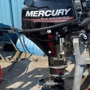 20HP Mercury F20M Long shaft manual 4-Stroke