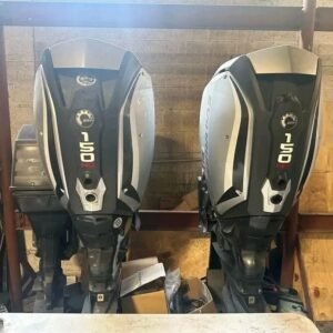 2018 Evinrude 150HP 2-Stroke